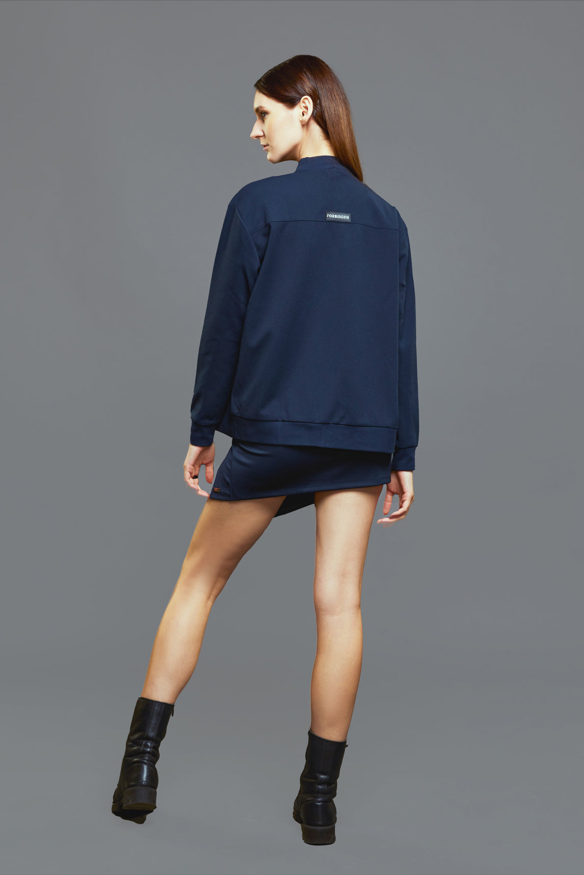 Unisex Jacket - Blue Shadow