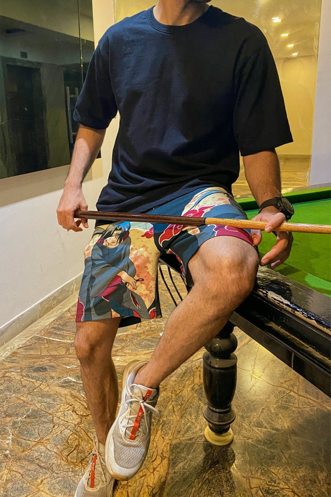 Itachi Uchiha Shorts