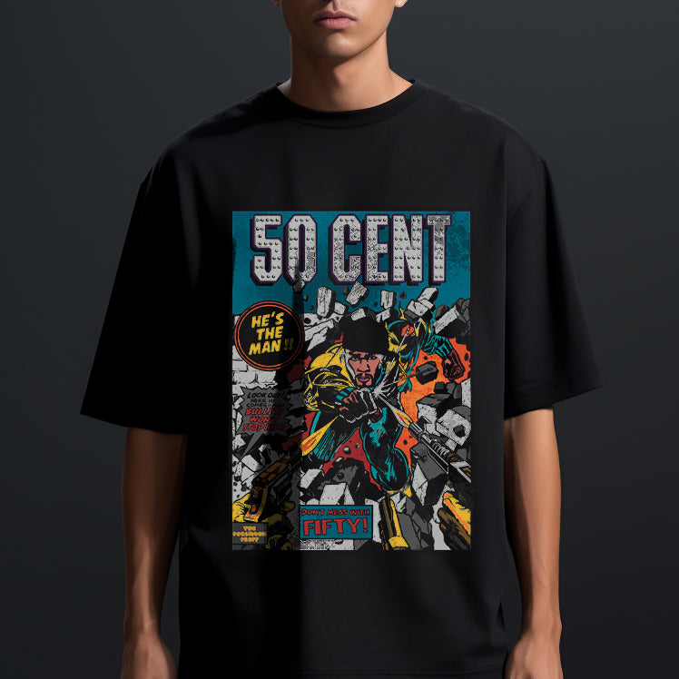 He's the MAN Oversized T-Shirt