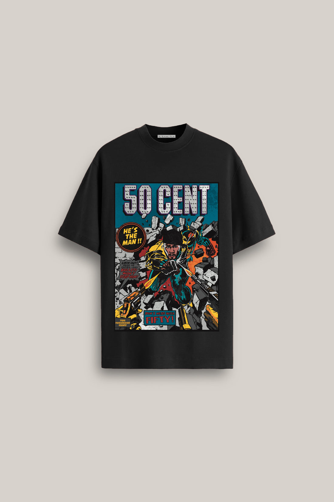 He's the MAN Oversized T-Shirt