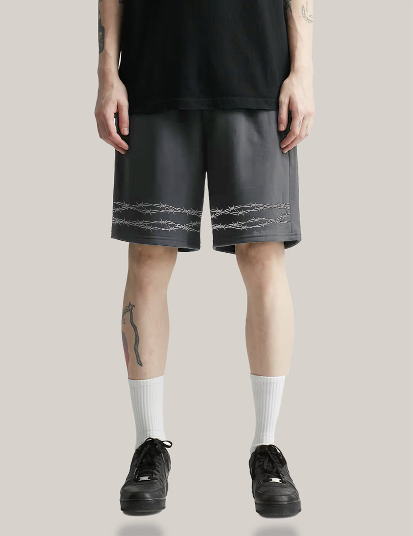 Barbed Wire Shorts