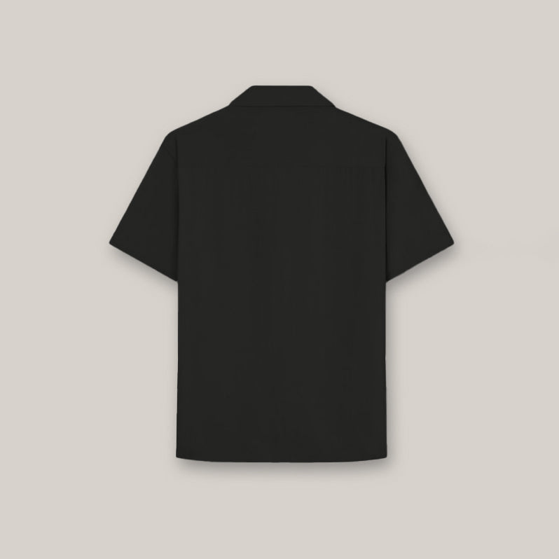 Black Bowling Shirt