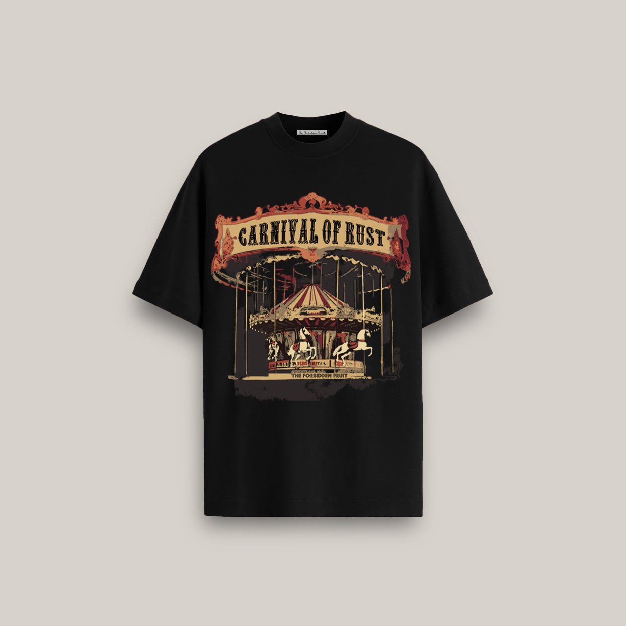 Carnival of Rust Oversized T-Shirt