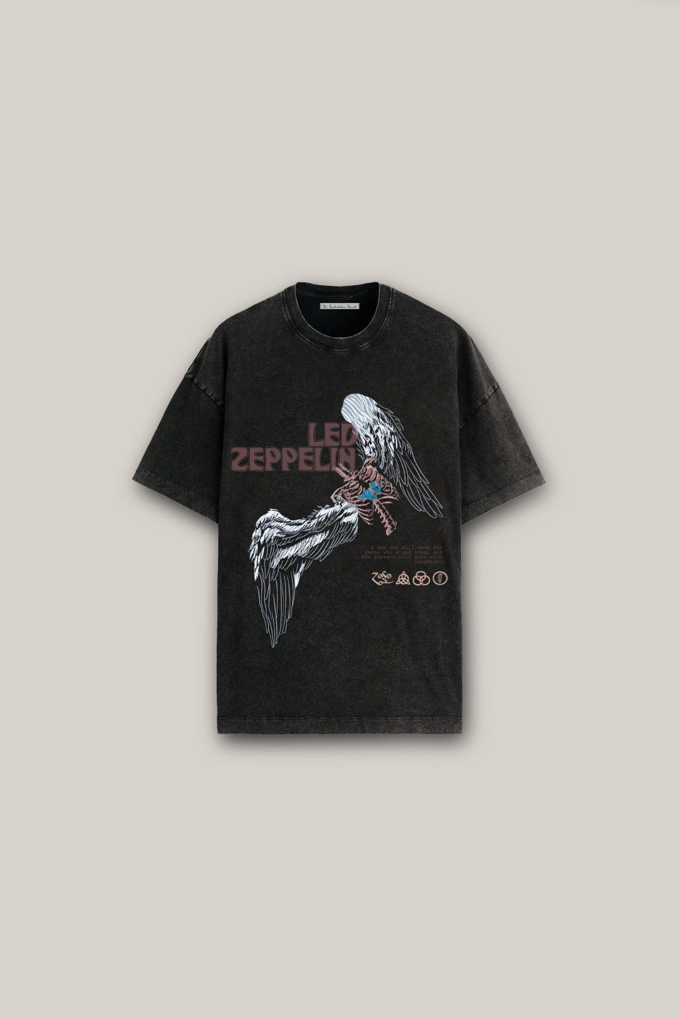 Led Zeppelin Oversized Vintage T-Shirt