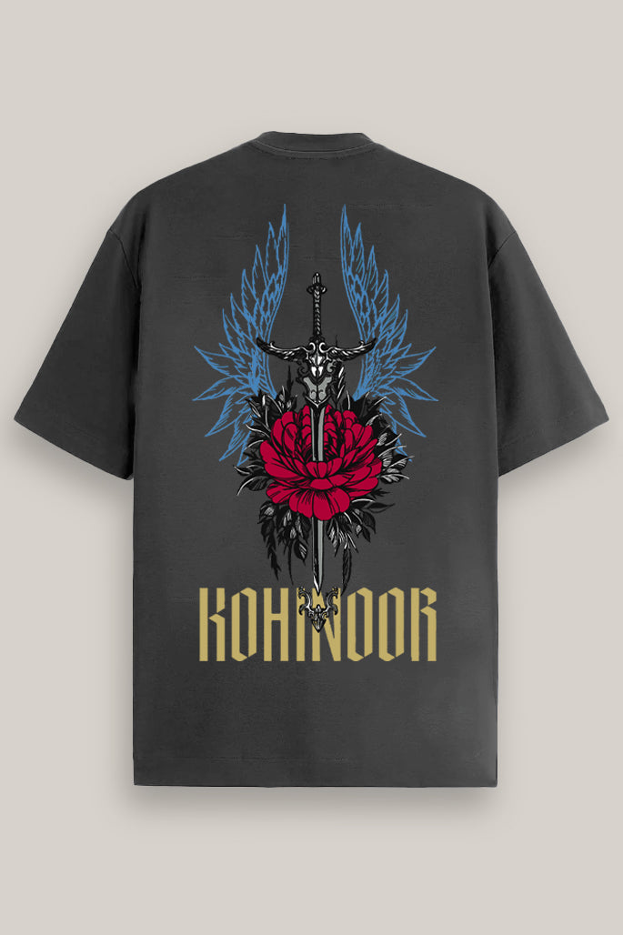 Kohinoor T-Shirt - Grey