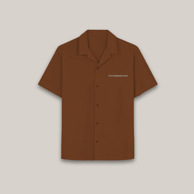 Rust Bowling Shirt
