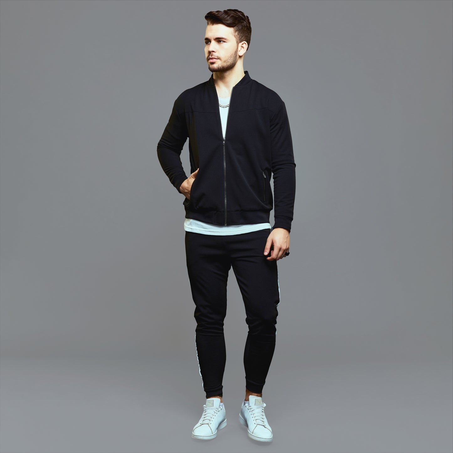 Unisex Jogger - Black Shadow