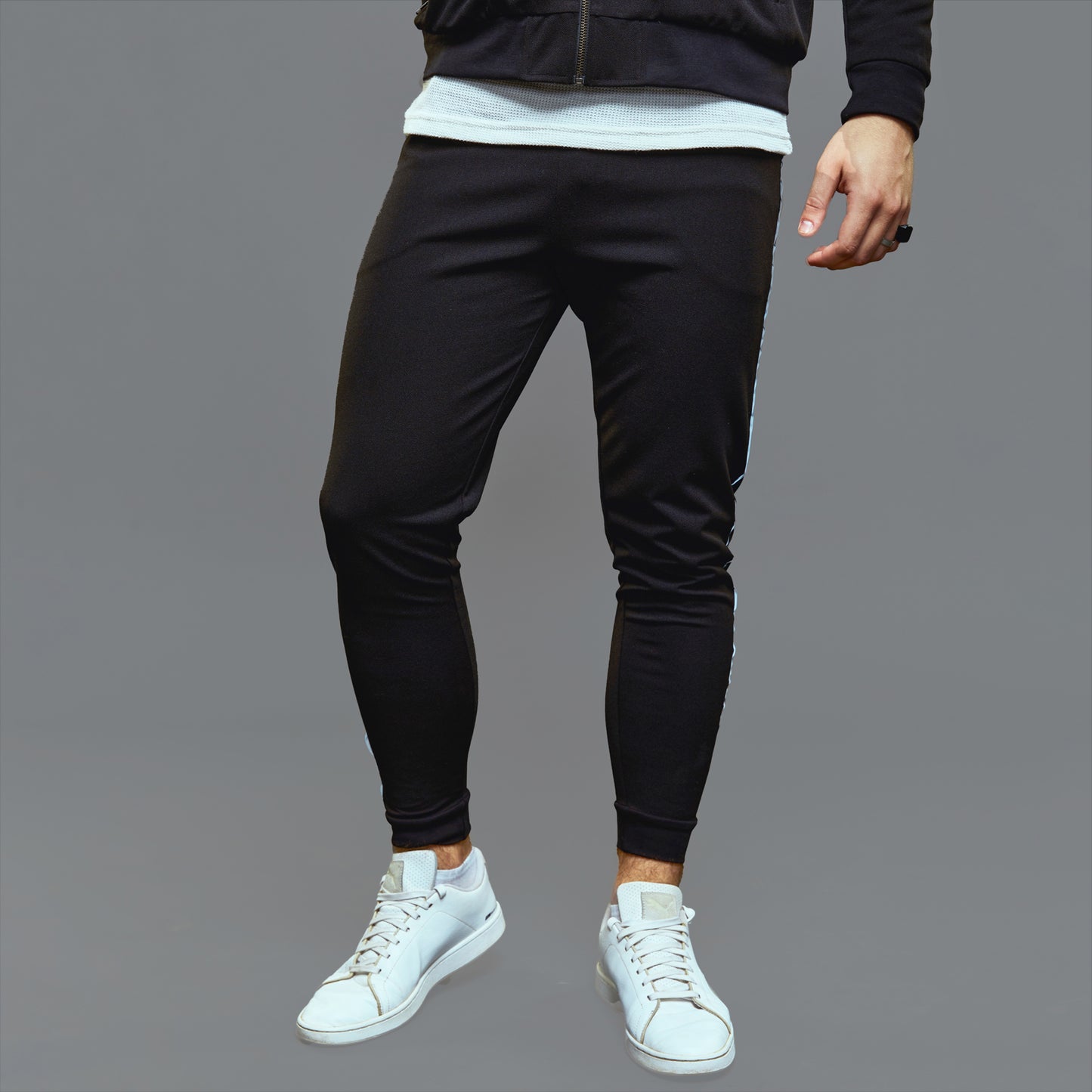 Unisex Jogger - Black Shadow