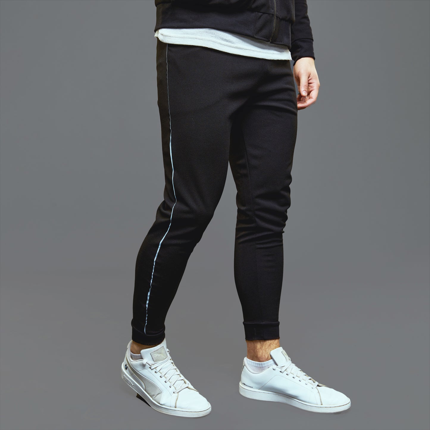 Unisex Jogger - Black Shadow