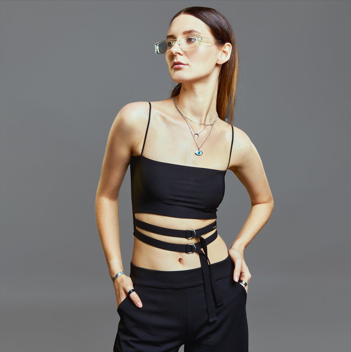 Crop Top - Storm Watcher