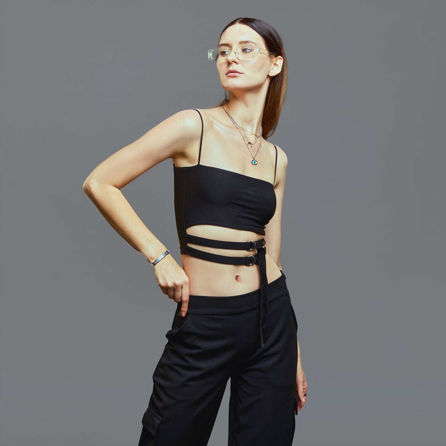 Crop Top - Storm Watcher