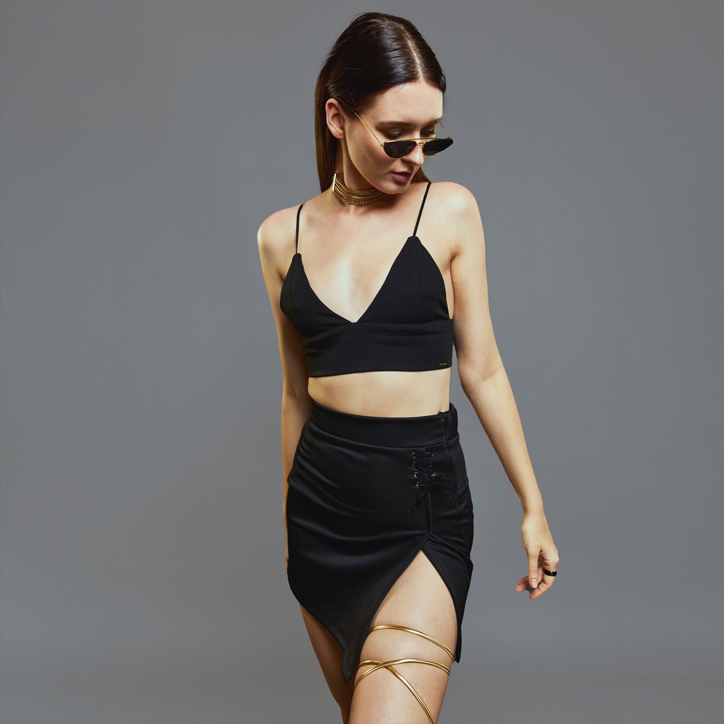 Black Skirt - Sweet Disposition
