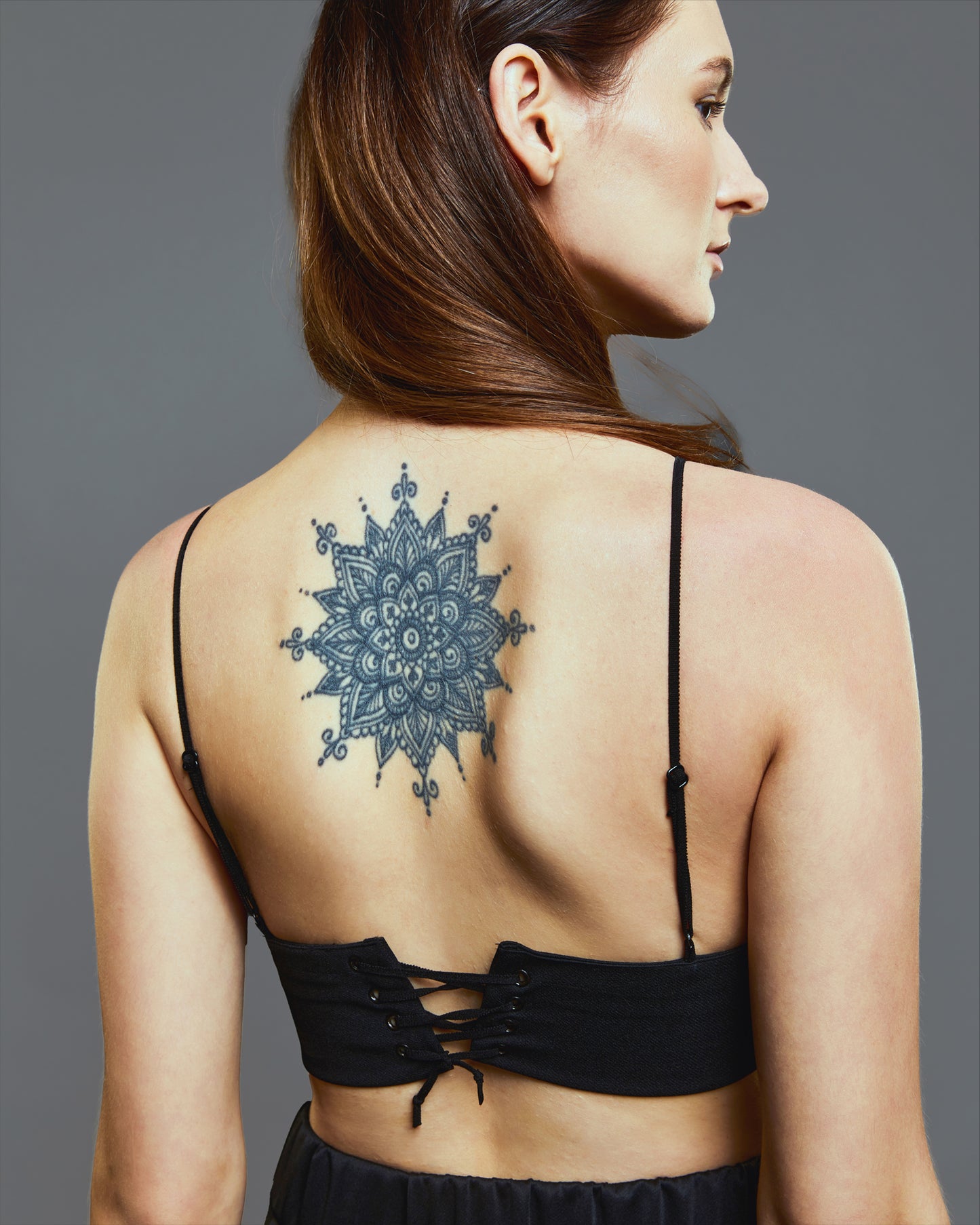 Bralette Top - Dark Waters