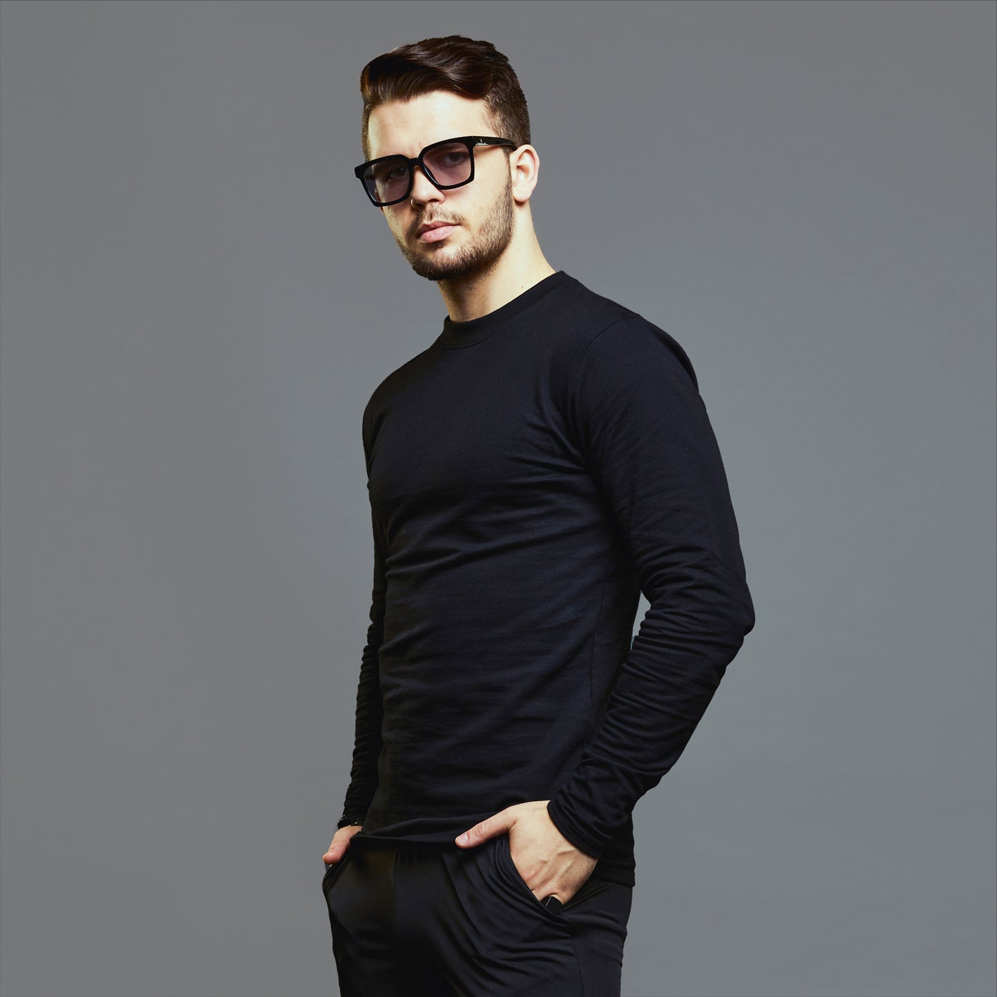 Full Sleeve T-Shirt - Reflection