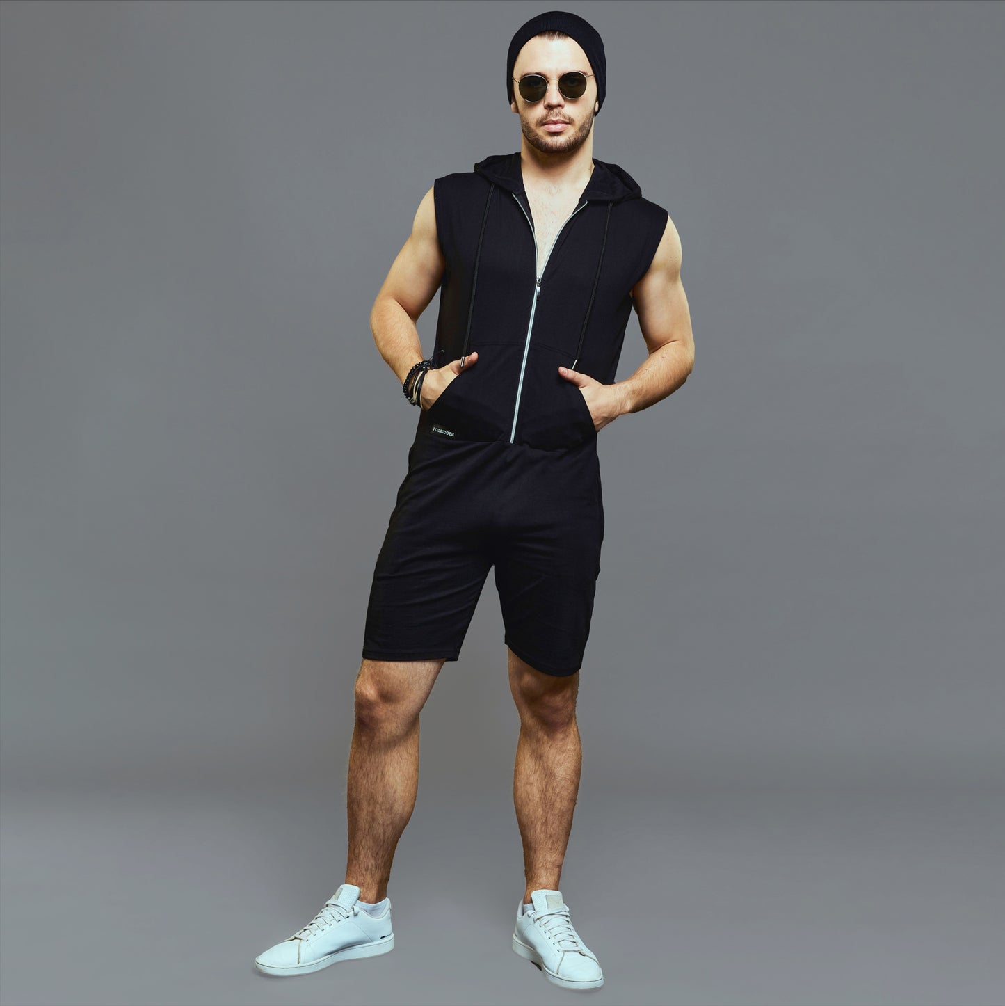 Jumpsuit - Black Mambo