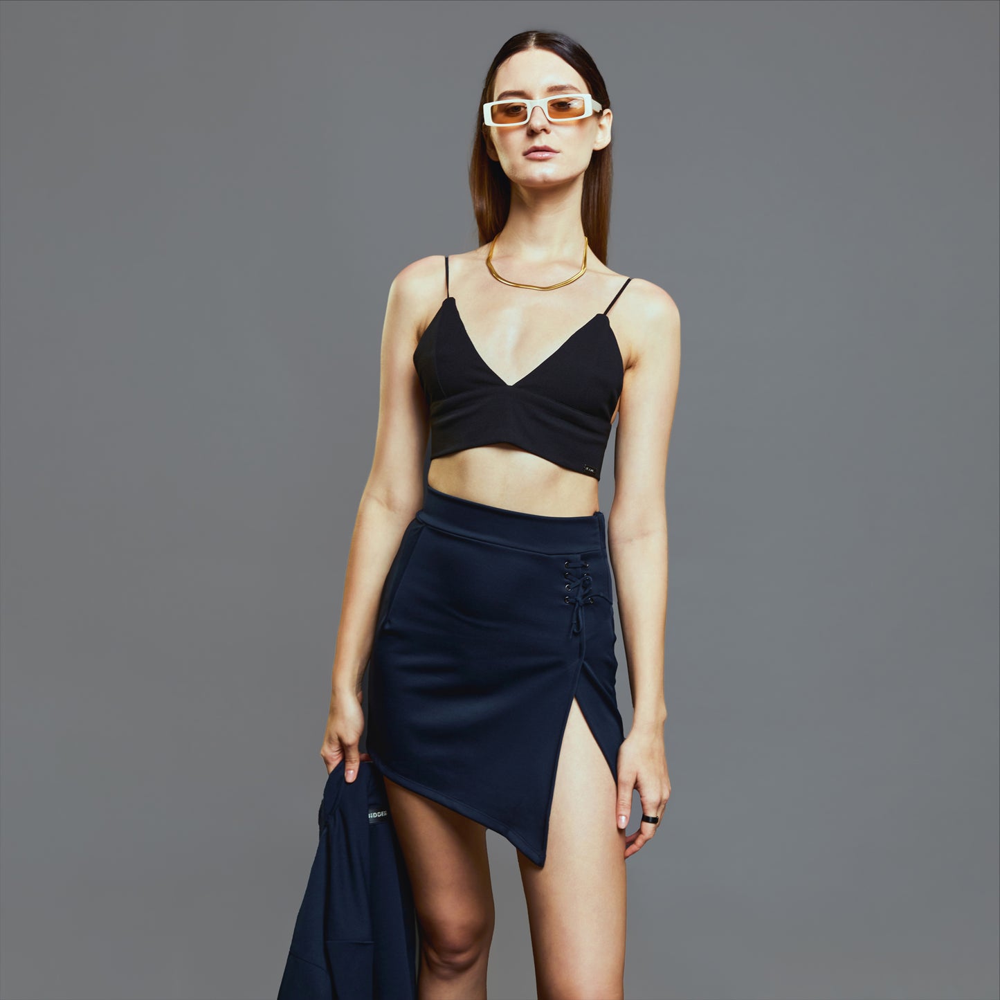 Blue Skirt - Sweet Disposition