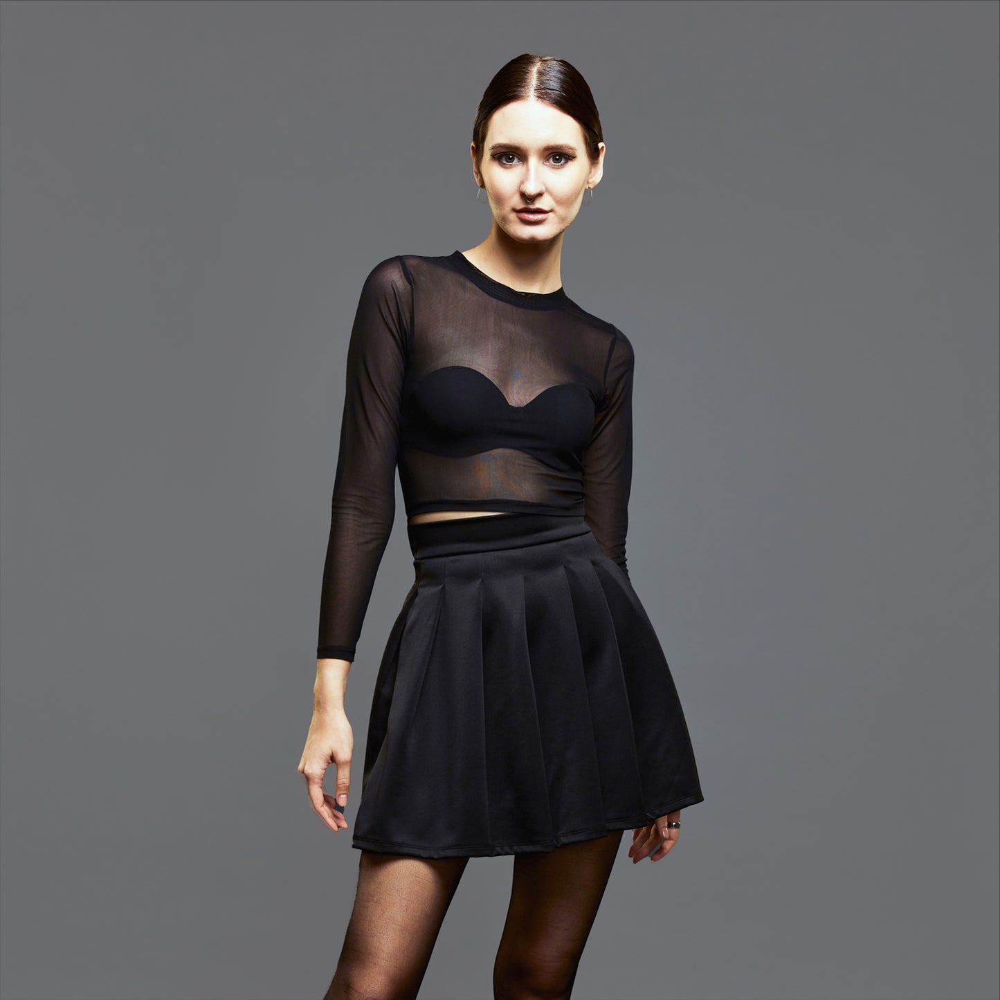Mesh Top - Sweet Disposition