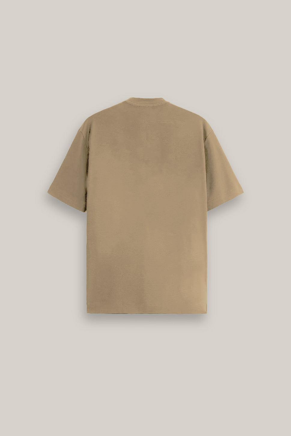 Utopia Briefcase T-Shirt - Beige