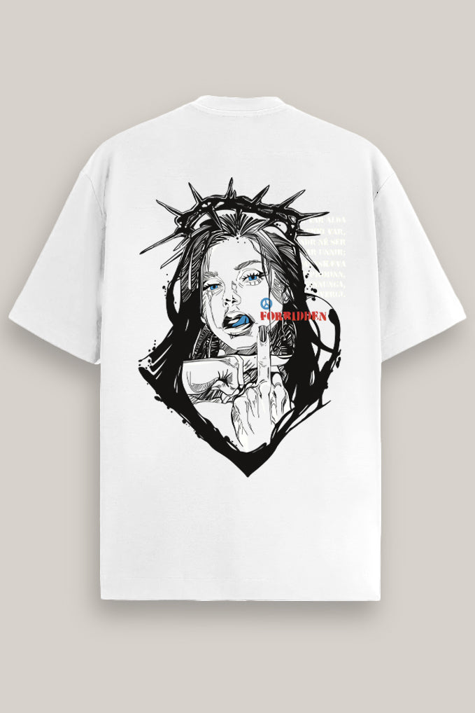 Valkyrie White T-Shirt