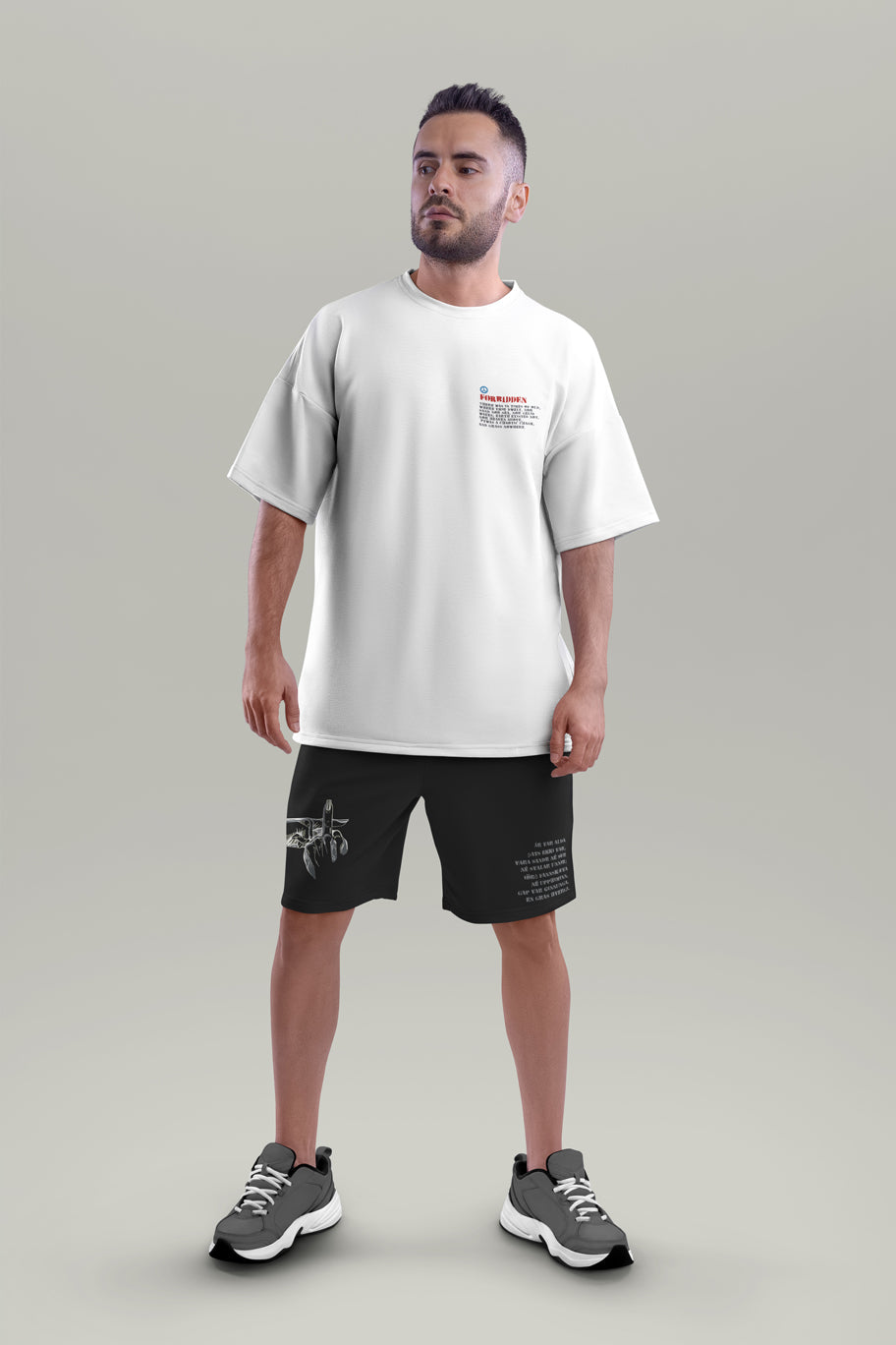 Valkyrie White T-Shirt