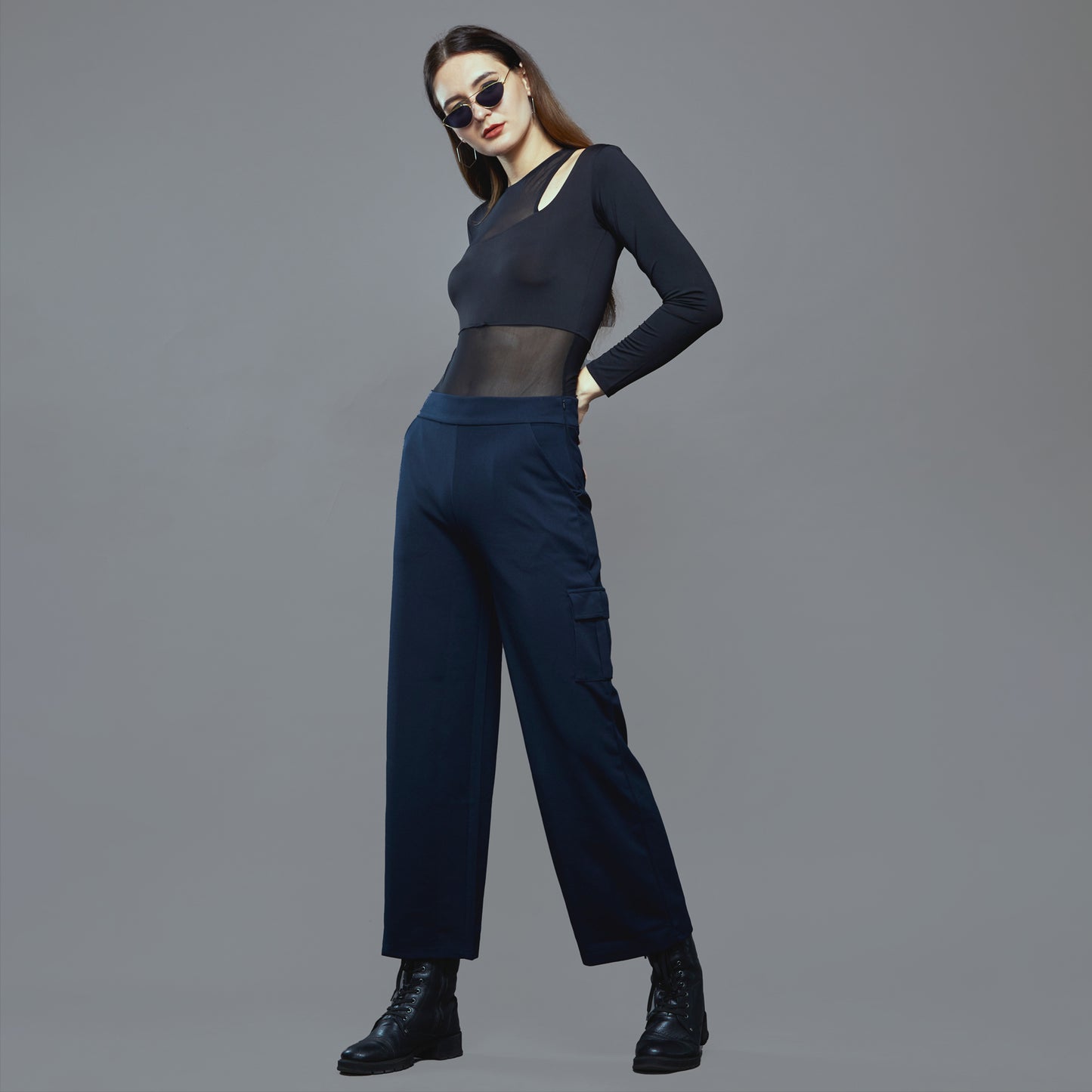 Blue Trouser - Storm Watcher