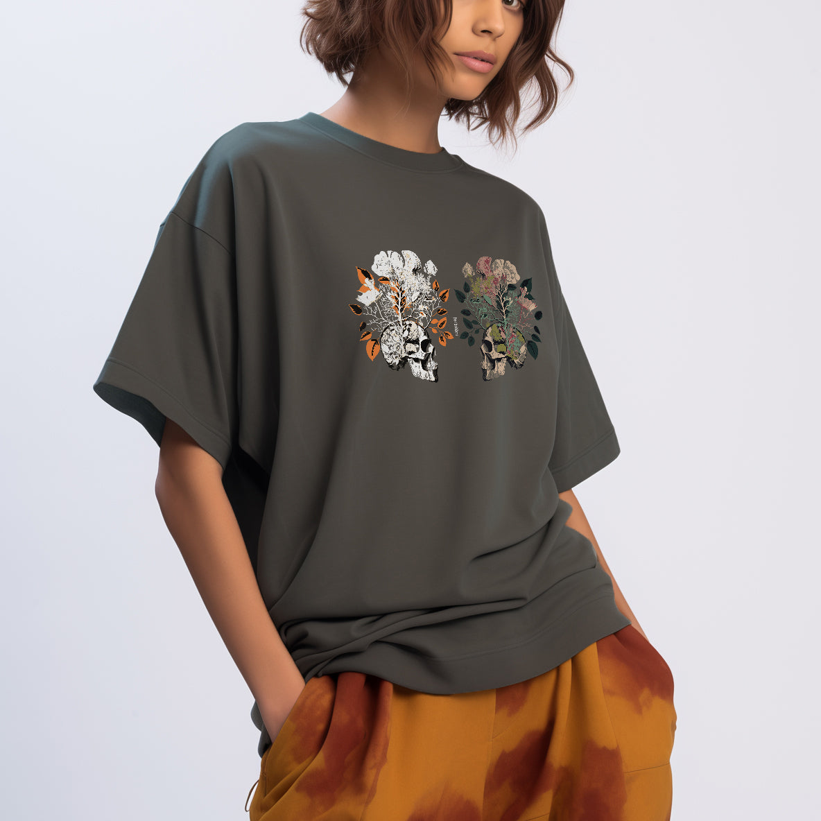 Floral Eternity Tshirt