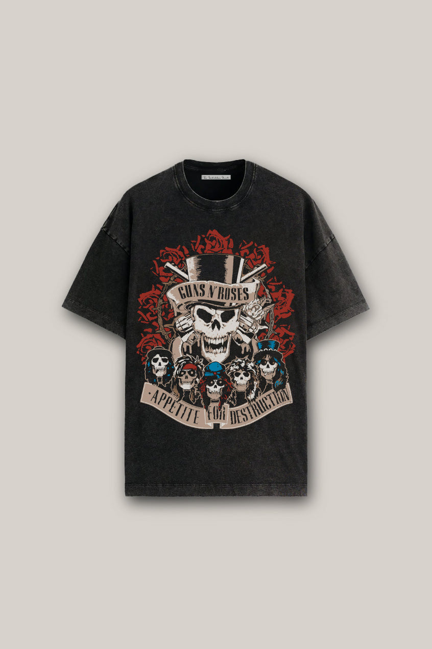 Guns N' Roses Oversized T-Shirt