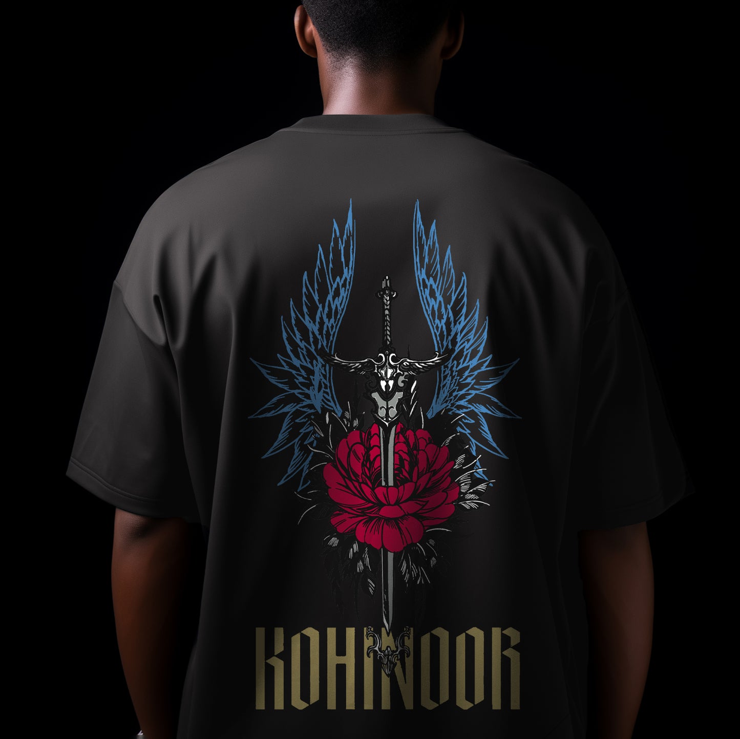 Kohinoor T-Shirt - Grey