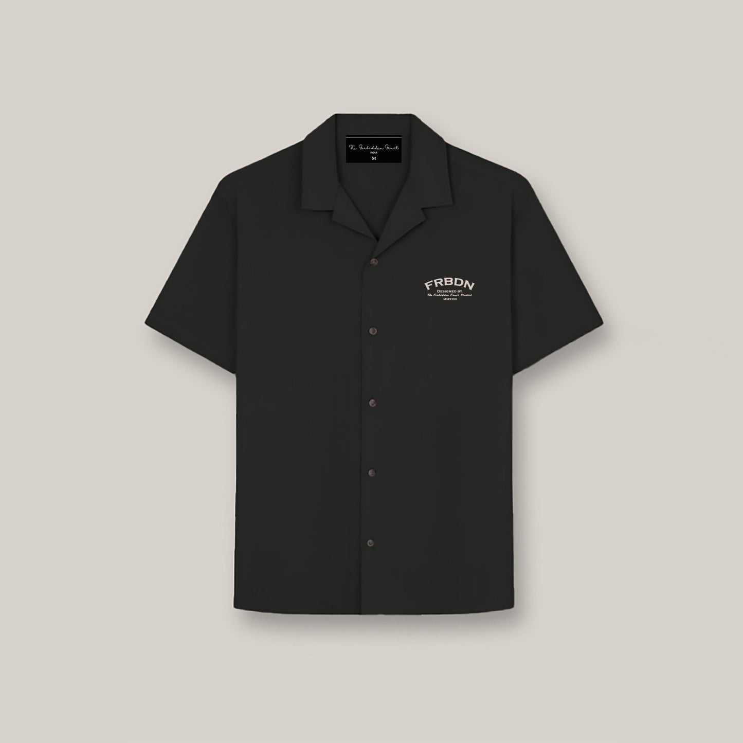 Noir Bowling Shirt