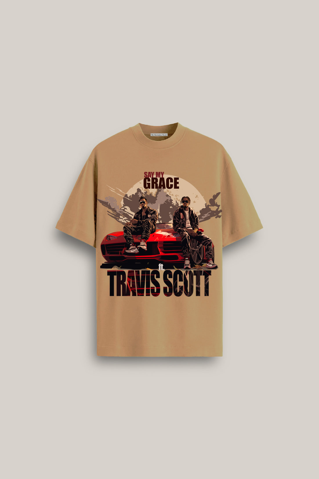 Say My Grace Oversized T-shirt