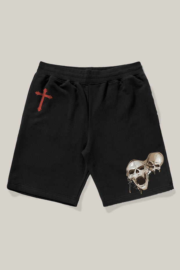 Starboy Black Shorts