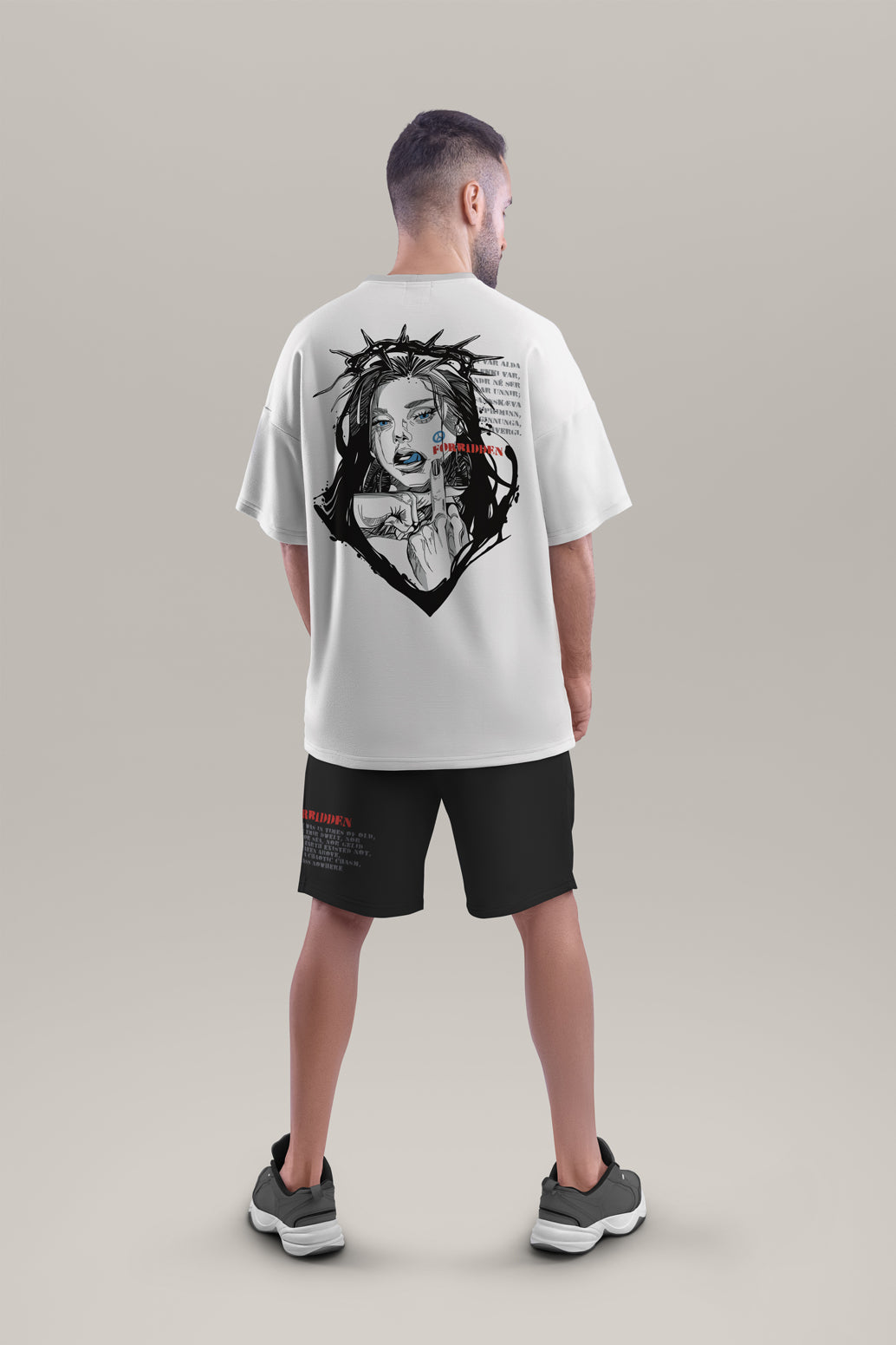 Valkyrie White T-Shirt