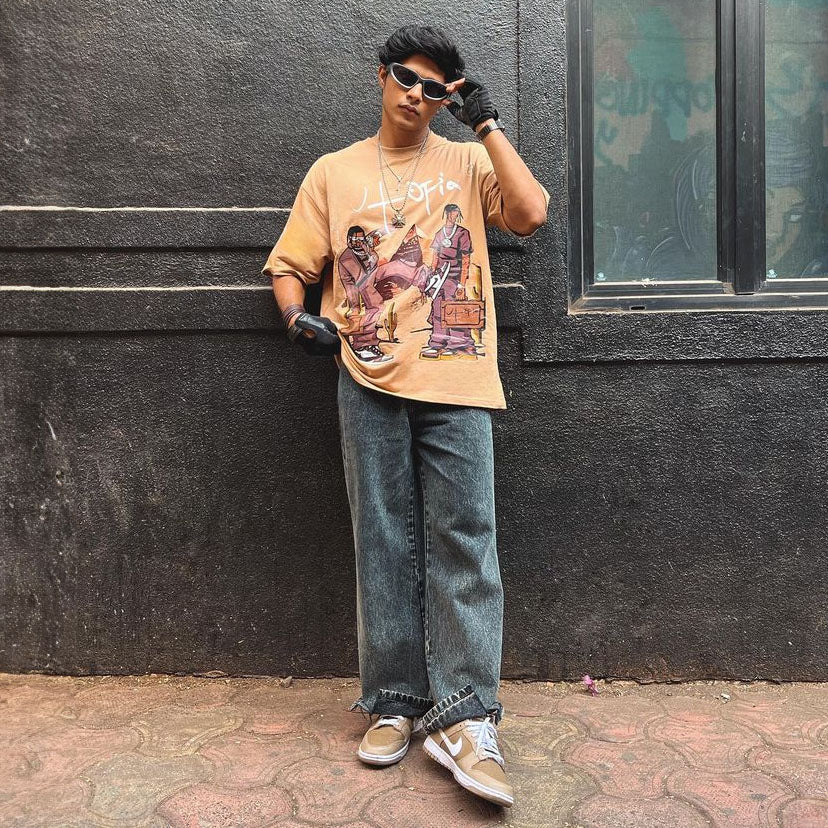 oversized tees – The Forbidden Fruit India