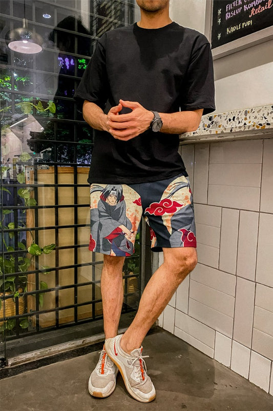 Itachi Uchiha Shorts
