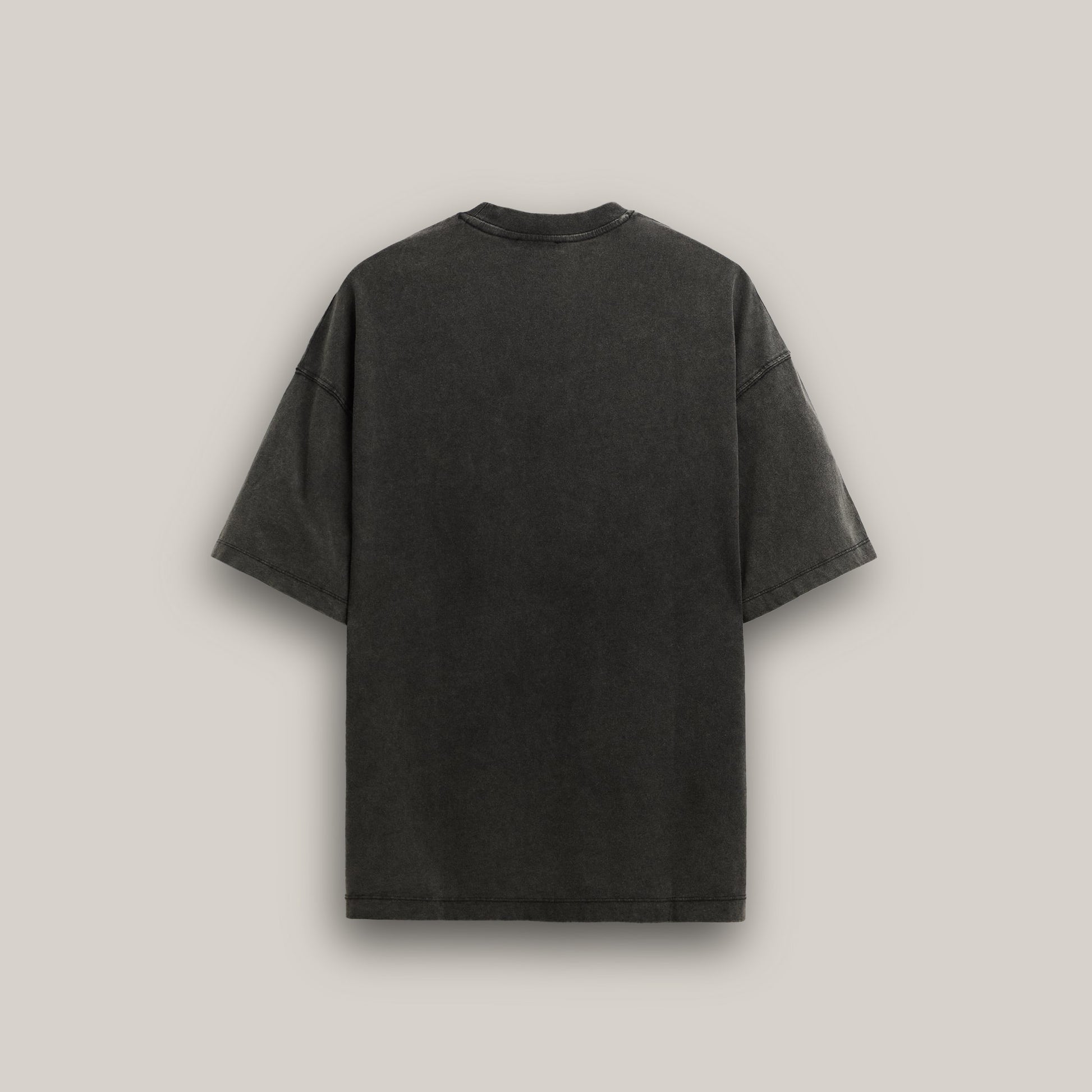 Buy wholesale Oversized Heritage Washed Black T-shirt