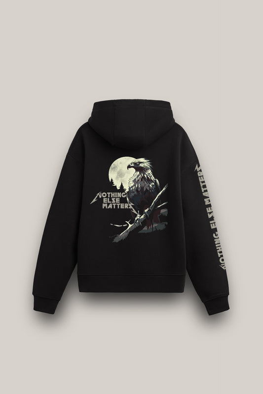 Nothing Else Matters Oversized Hoodie