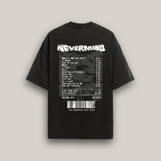 Nevermind Oversized T-Shirt