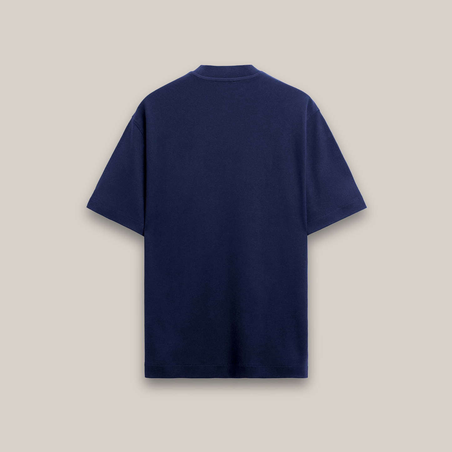 Navy Oversized T-Shirt