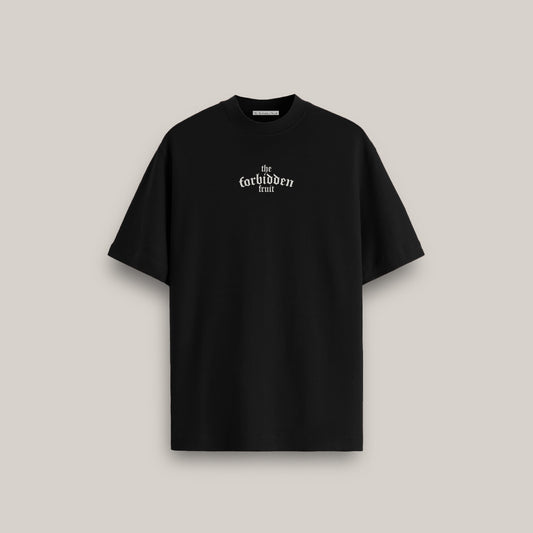 Midnight Black Oversized T-Shirt