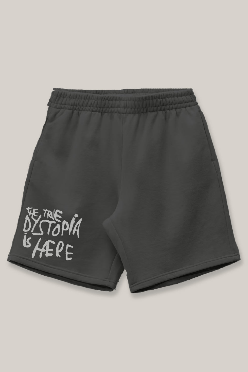 Dystopia Shorts - Grey
