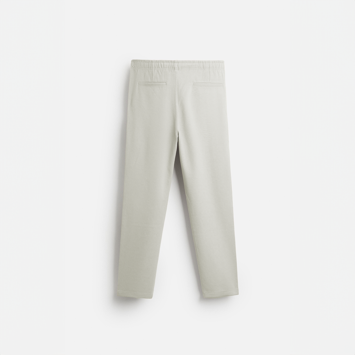 Ivory Straight Pants