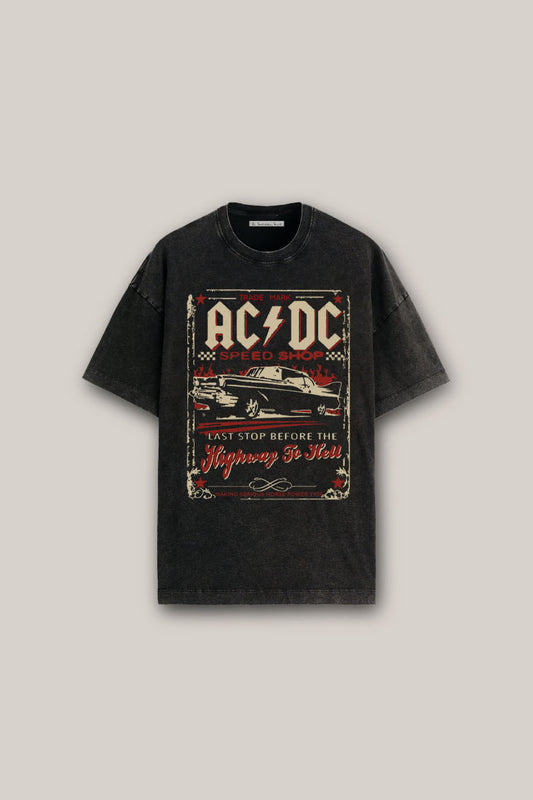 AC/DC Oversized T-Shirt