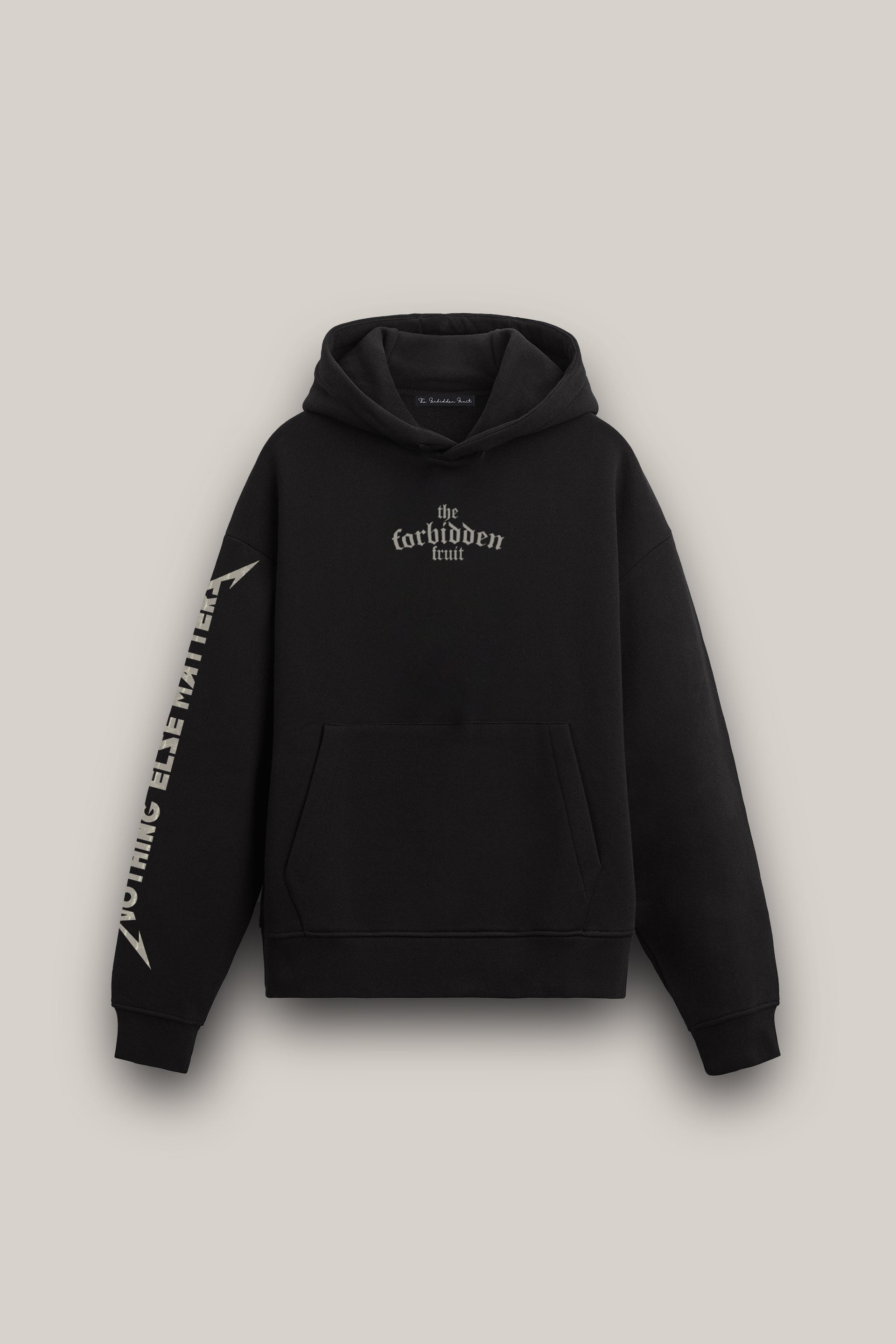 Nothing Else Matters Oversized Hoodie – The Forbidden Fruit India