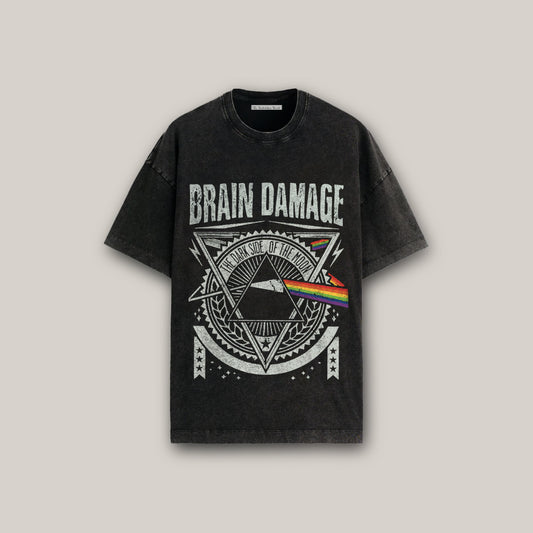 Brain Damage Oversized T-Shirt