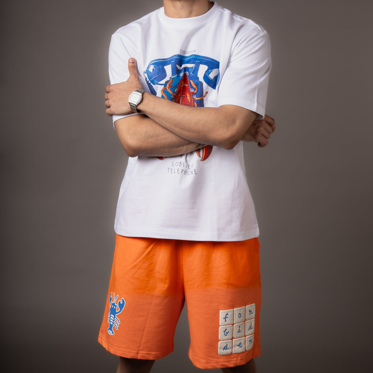 Lobster Telephone Oversized Tshirt