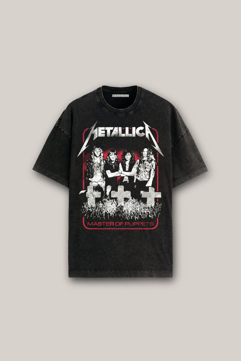 Metallica Master of Puppets Oversized T-Shirt