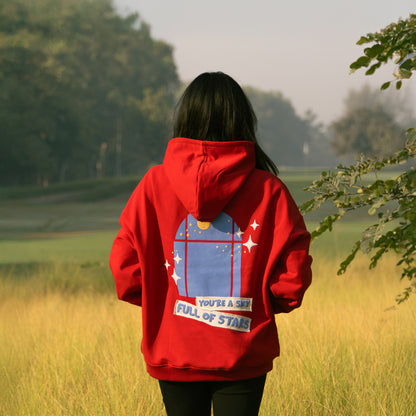 Sky full of Stars Oversized Hoodie