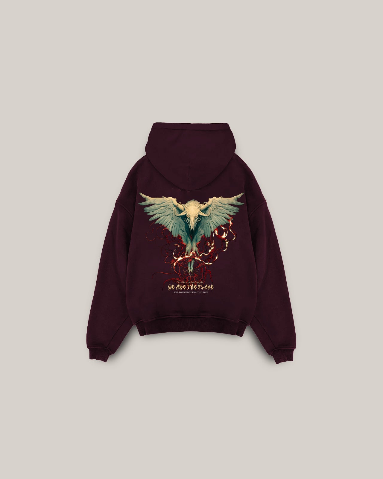 We are the Flame Oversized Hoodie