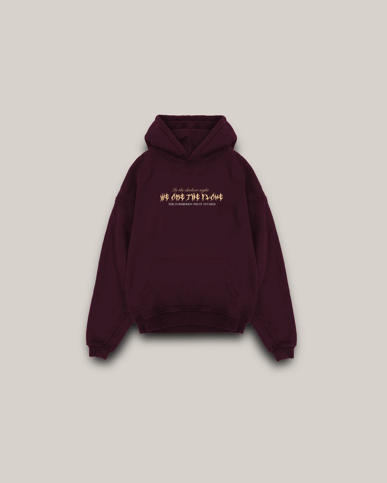 We are the Flame Oversized Hoodie