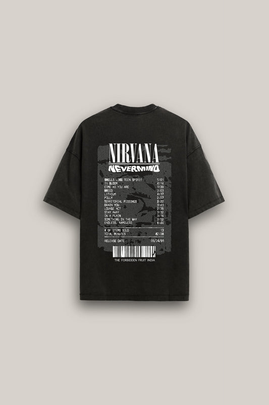 Nirvana Nevermind Oversized T-Shirt
